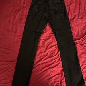 Black True Religion Jeans